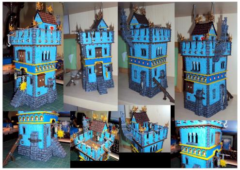 Warhammer Watchtower - finished by loselfos