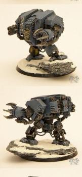 Space Wolves Dreadnought  - AOBR conversion by mawr