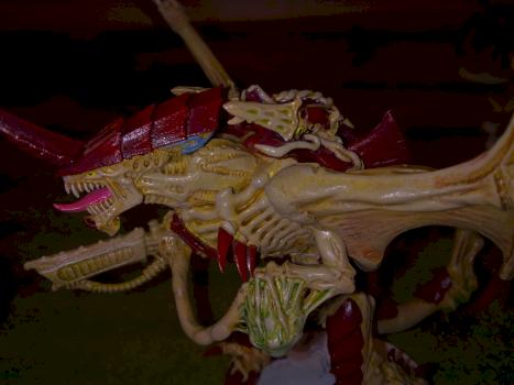 scratch built tyrant by iglitchhalo2