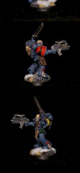 Space Wolf Grey Hunter 3 by Brooklyn