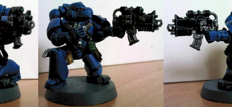 Medusa V Ultramarine by jwave