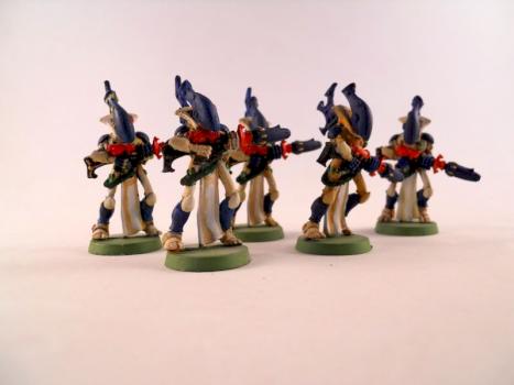 Eldar Wraithguard by heirodule