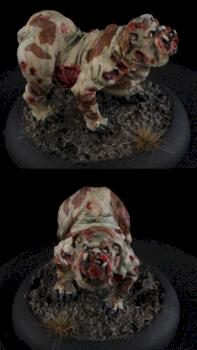 Canine Remains Bulldog by Neatpete