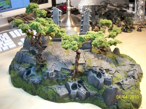 Chaos Temple by GriffinArt