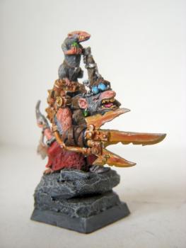 Skaven Warlock Engineer by Taan