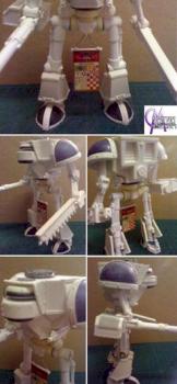 Imperial Knight Paladin WIP scratchbuild by mauvia