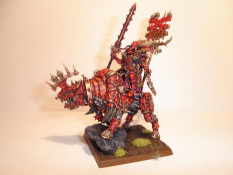 Herald of Khorne by the grey orc