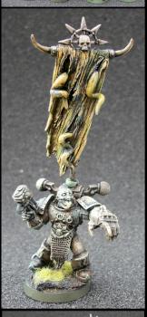 Nurgle Chaos Space Marine Squad by rumplemaster