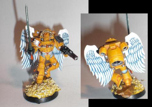 Angels Vermillion Sanguinary Guard by NothingInCommon