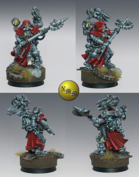 Adeptus mechanicus Tech Priest by nels0nmac