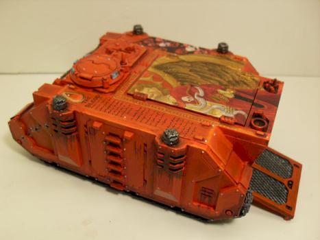 Blood Angels Rhino by liketoshop247