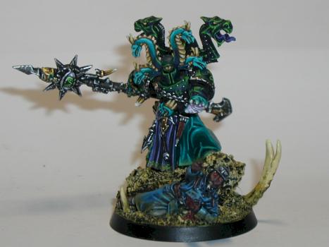 Alpha Legion Sorcerer by Kaleb Daark