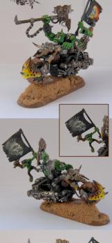 Ork Biker by blackrose13