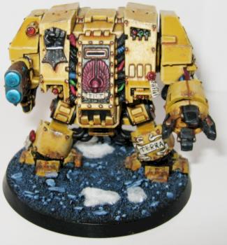 Imperial Fist Dreadnought by AliGator