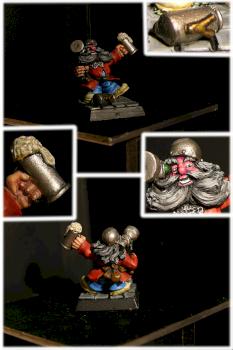 Drinkin Dwarf by Brici