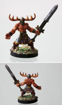 Celtos Barbarian Fighter by Son of the Dragon