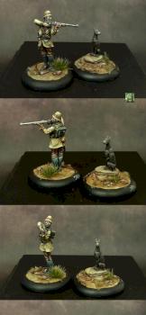 Götterdämmerung - Hunter with dog by jarhead