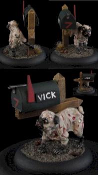 Canine Remains Pug by Neatpete