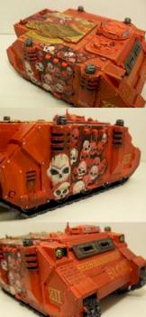 Blood Angels Rhino by liketoshop247