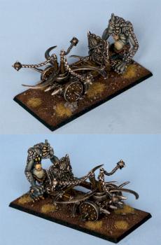 Orc Chariot (From Chaos Dwarf Whirlwind) by Herod