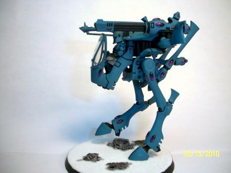 Eldar Warwalker by GriffinArt