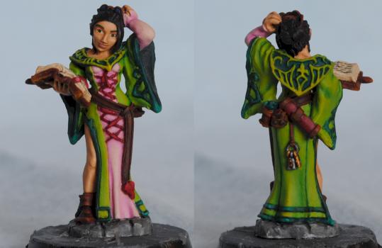 Jolie - Female Scribe by paulstart