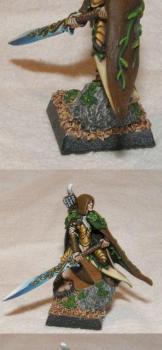 Wood elf noble by Sperber