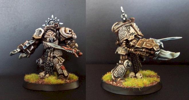 "Nordic" Space Marine Terminator by sammyjack76