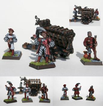 Empire cannon crew by Leavesden