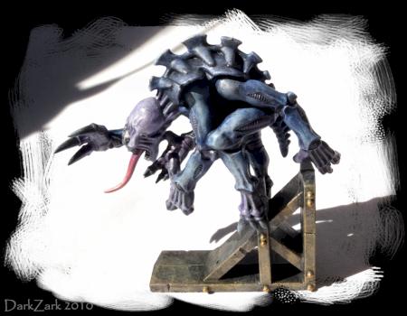 Space Hulk 3rd Edition: Genestealer I by DarkZark