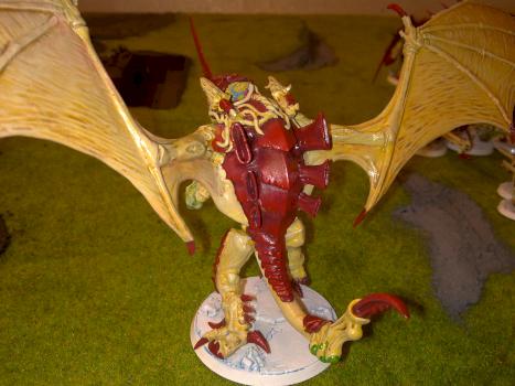 scratch built tyrant by iglitchhalo2