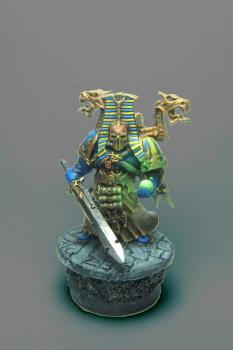 Chaos thousand sons sorcerer by IpoLit