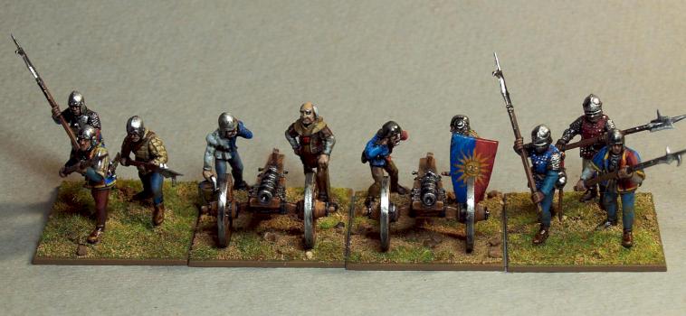 Foundry Falcons and Perry`s billmen by van Classen