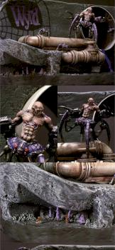 Wyrd Purple Underground by Neatpete