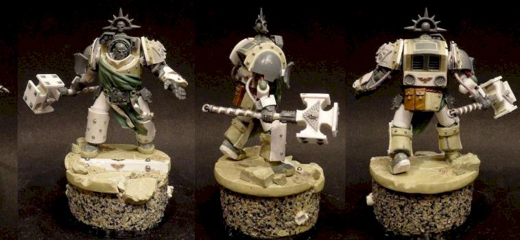 Crimson fists terminator converted by julienultra