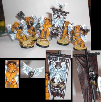 Angels Vermillion Sanguinary Guard by NothingInCommon