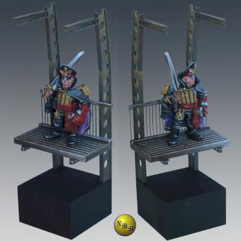 Imperial Guard Commissar by nels0nmac