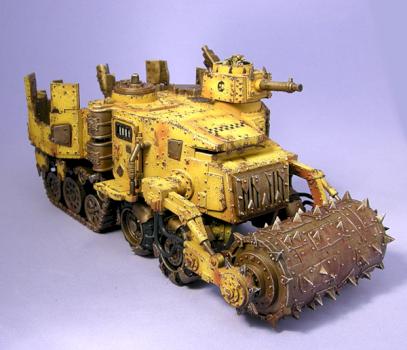 (another) Bad Moon Orks Battlewagon by Jarrett