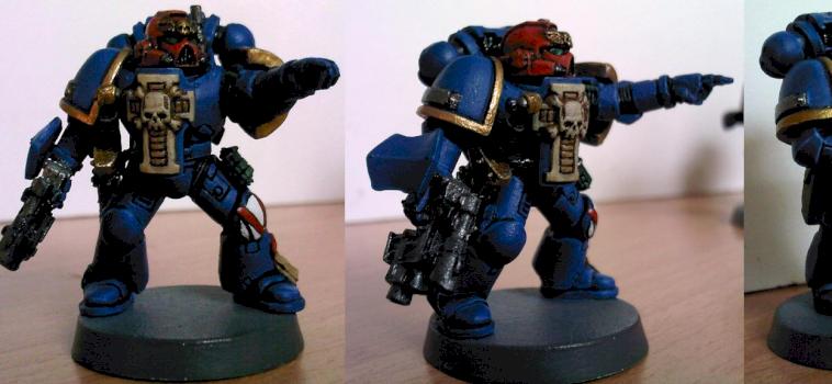 Medusa V Ultramarines by jwave
