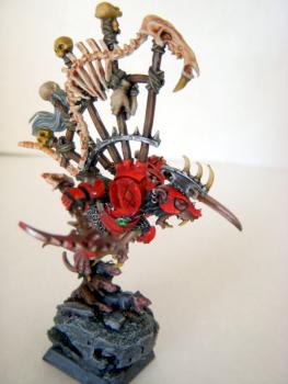 Skaven Lord Queek by Taan