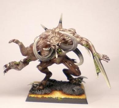 Warriors of Chaos Spawn by Sigur