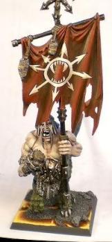 Dragon Ogre Standard Bearer by Sigur