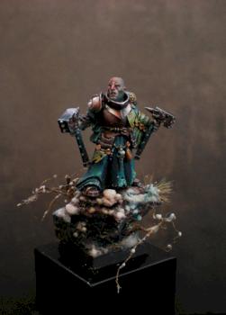Warrior Priest by Edgar Talavera