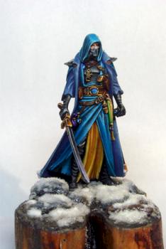 Eldar Ranger Inquisitor by Edheldin