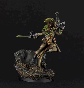 Eldar Harlequin by skullboy