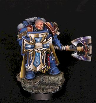 Space Marine Chapter Master by Cesnak