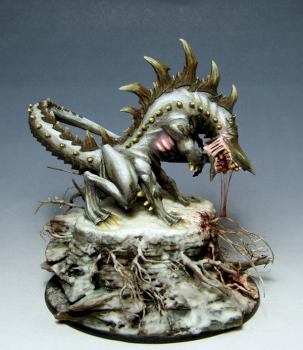 Teraph, Everblight Warbeast by weisern