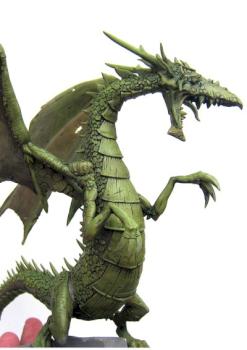 DRAGON franarcilla by alfredolanda