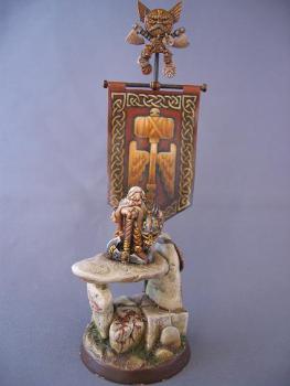 Golden Demon 2007 - Gold - Warhammer Dwarf Lord by Papoulakos