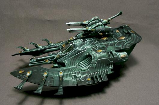 Wave Serpent by Landreth